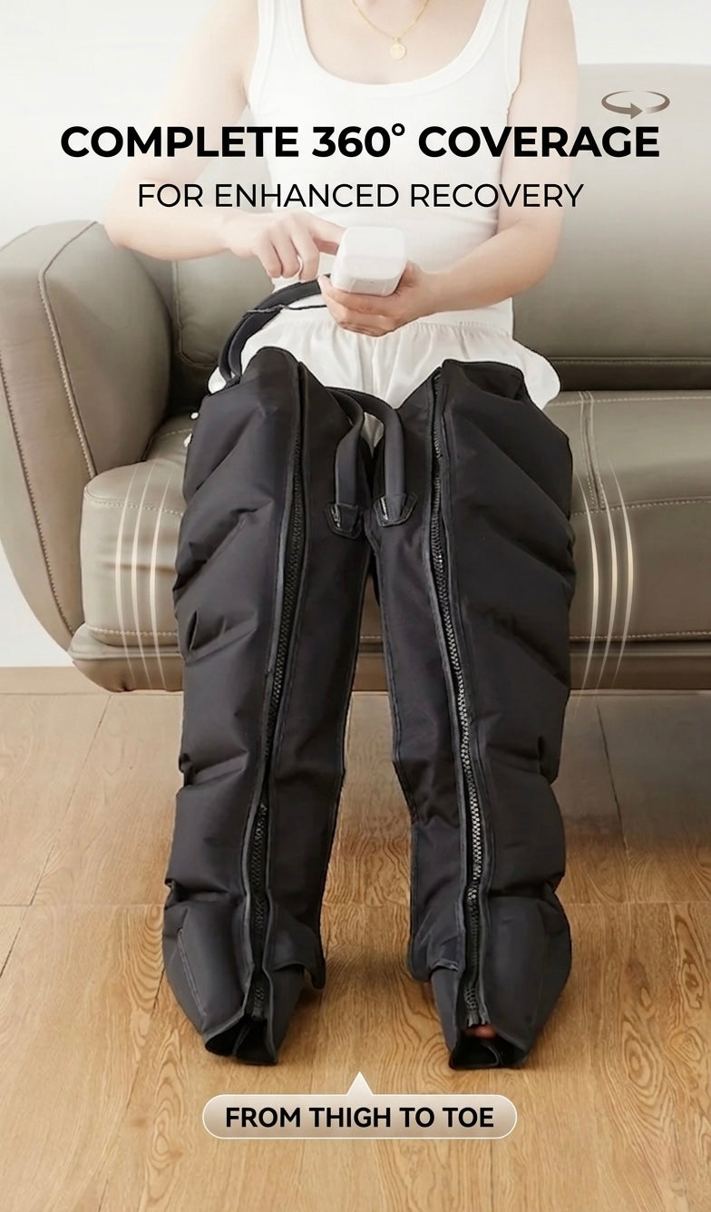 Full Leg Air Compression Massager