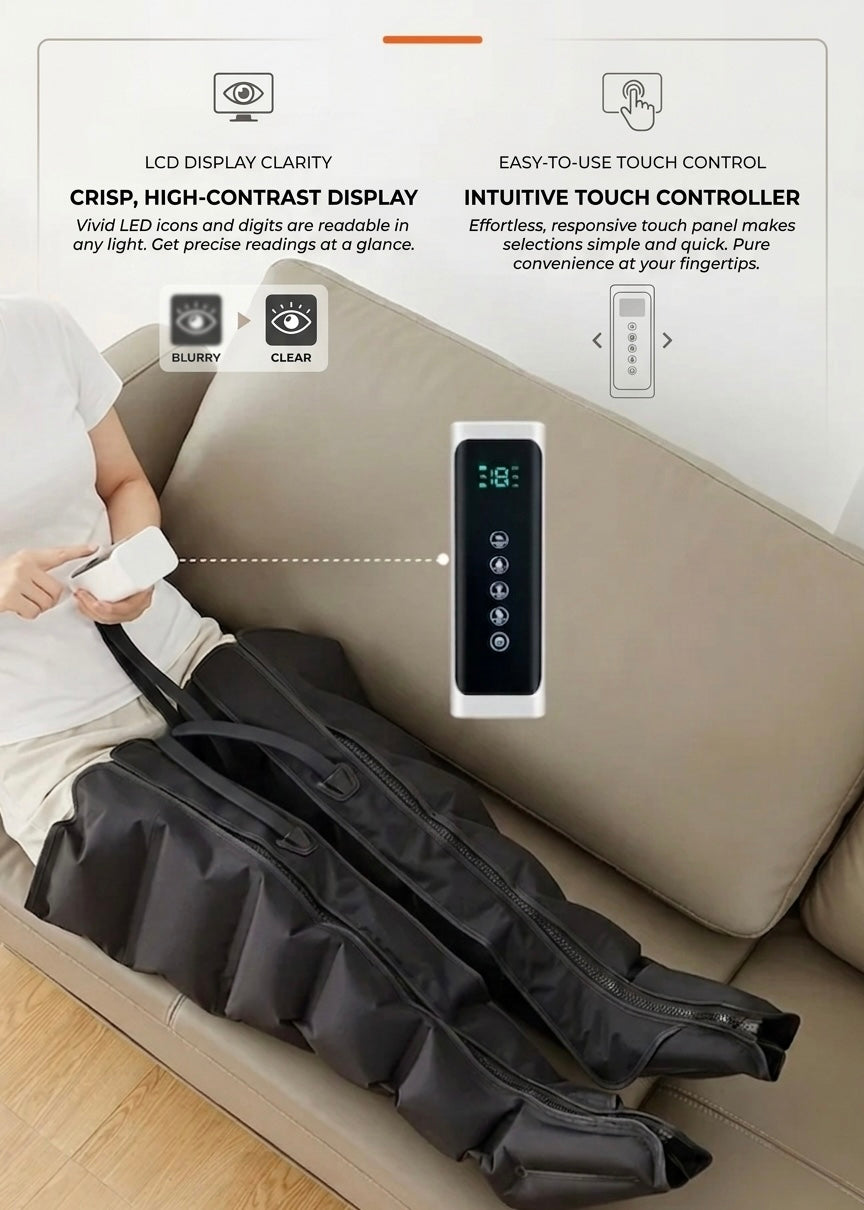 Full Leg Air Compression Massager