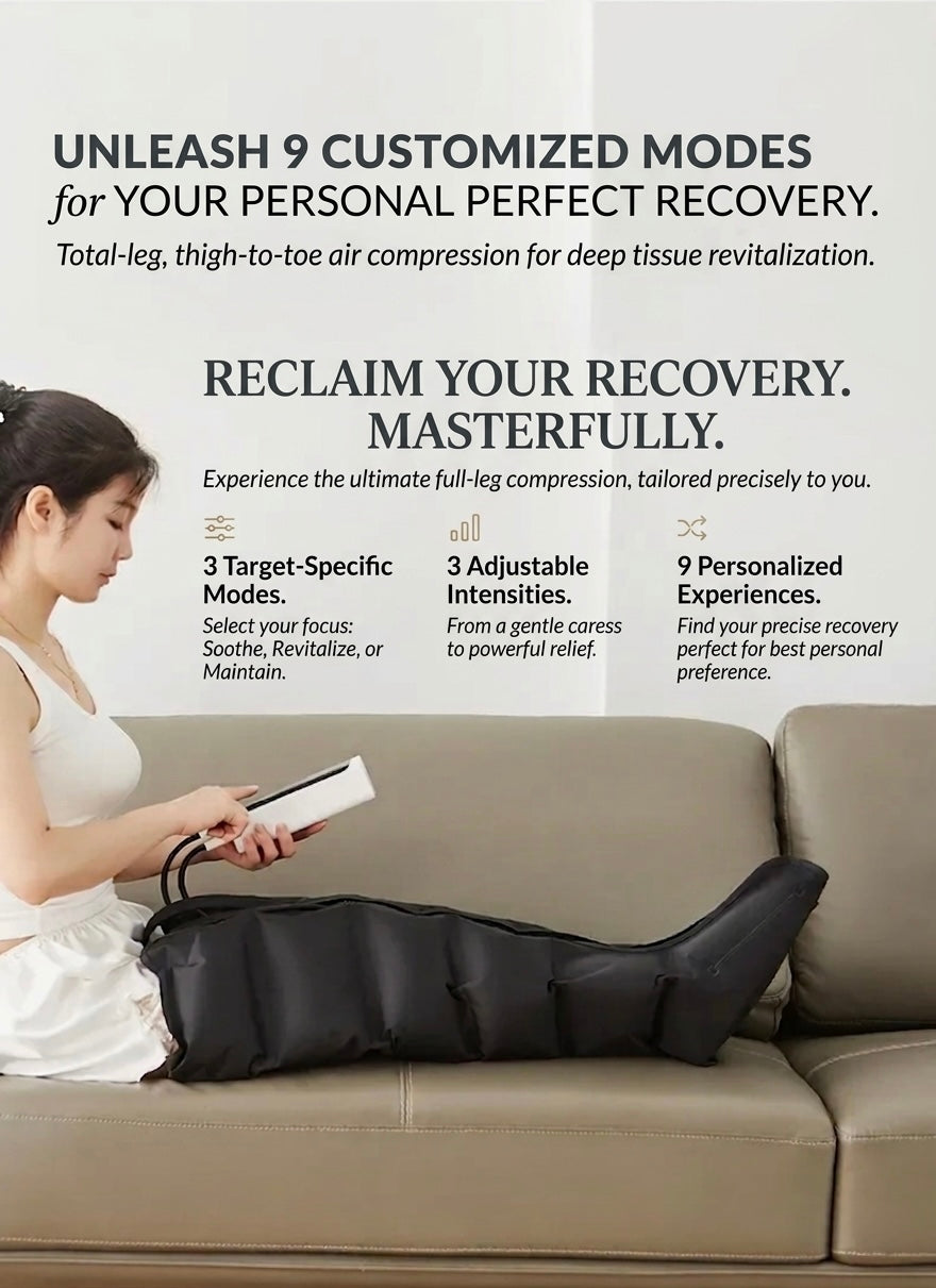 Full Leg Air Compression Massager