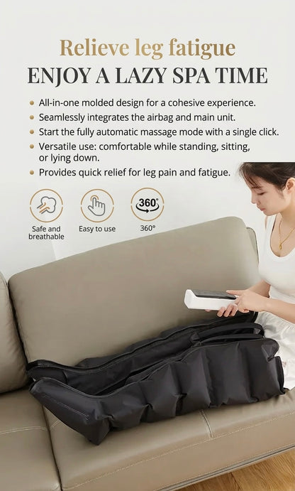 Full Leg Air Compression Massager